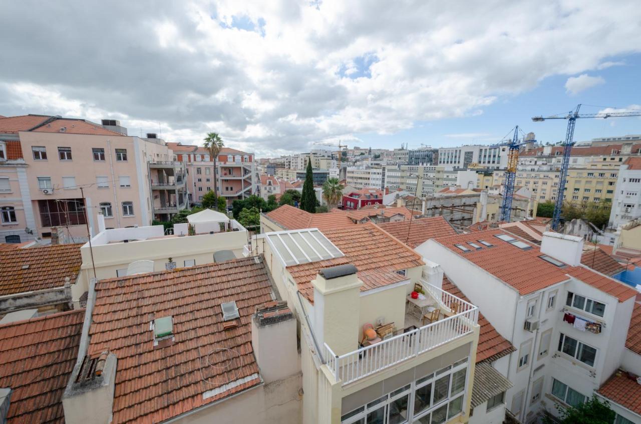 Lisbon Avenida Roof Apartment Kültér fotó