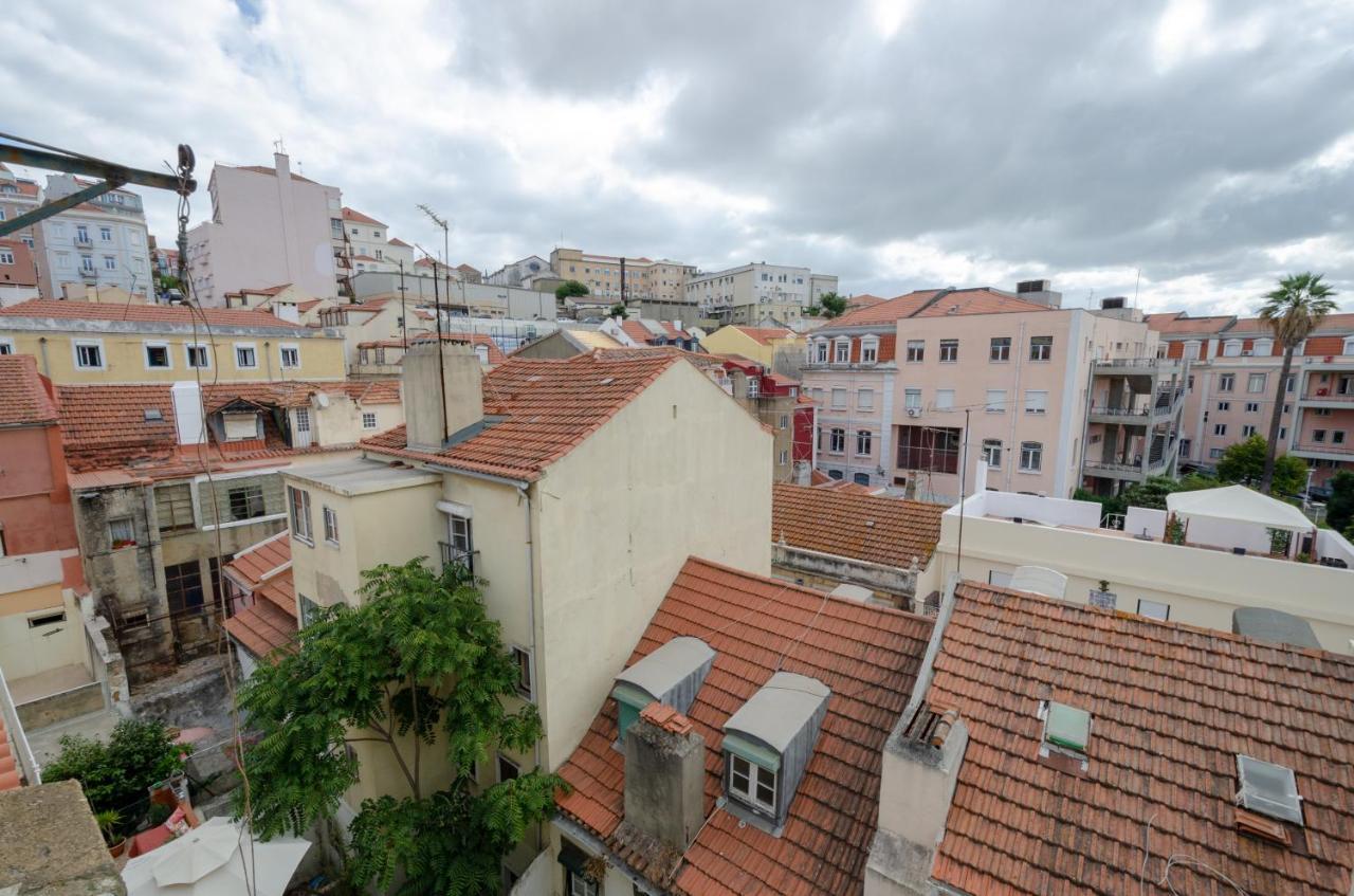 Lisbon Avenida Roof Apartment Kültér fotó