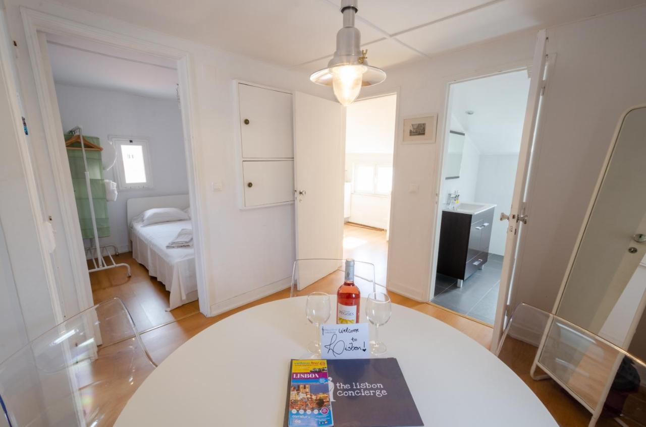 Lisbon Avenida Roof Apartment Kültér fotó