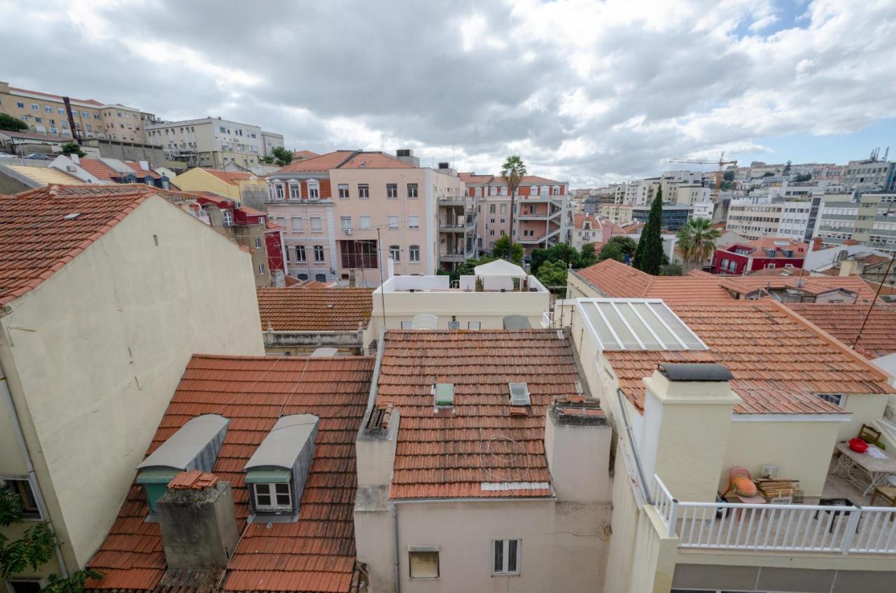 Lisbon Avenida Roof Apartment Kültér fotó