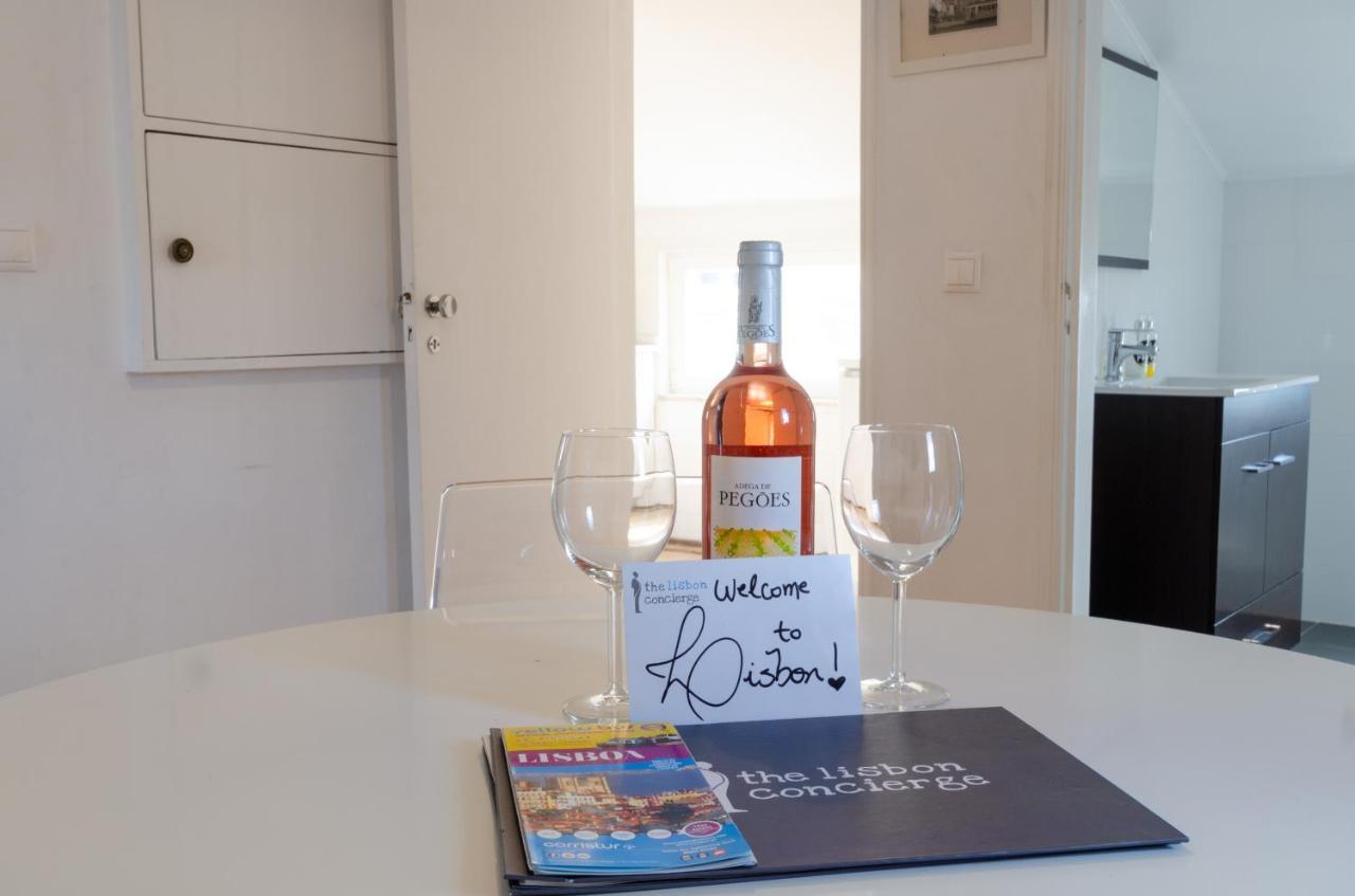 Lisbon Avenida Roof Apartment Kültér fotó