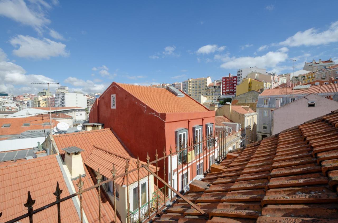 Lisbon Avenida Roof Apartment Kültér fotó